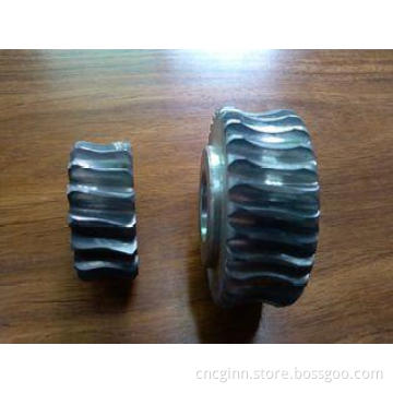OEM Precision Gears Durable Rare Earth Alloy Zinc Alloy Wor